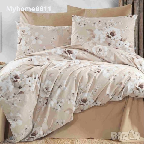 Спално бельо от Ранфорс , снимка 6 - Спално бельо - 51996946