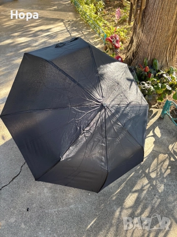 Мъжки автоматични сгъваеми чадъри , снимка 8 - Други - 52253408