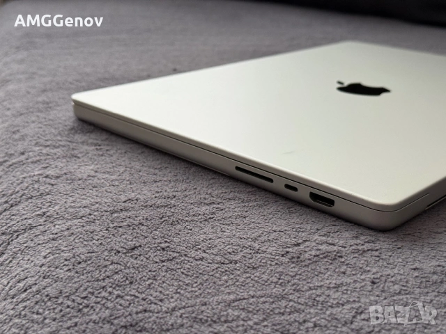 Като Нов 16.2’Macbook Pro 16’M1 MAX/32GB Ram/1TB SSD/Silver, снимка 8 - Лаптопи за работа - 53456320