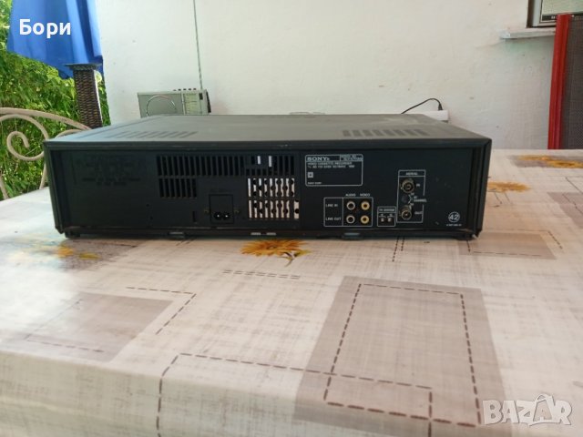 SONY  SLV X 711 Видео, снимка 8 - Плейъри, домашно кино, прожектори - 41281191