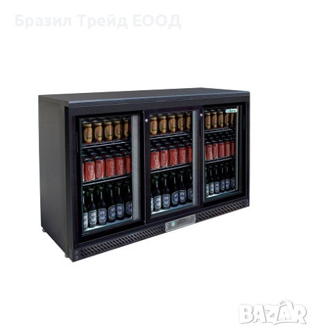 Подбарова витрина за напитки FORCAR G-BC3PS87, снимка 1