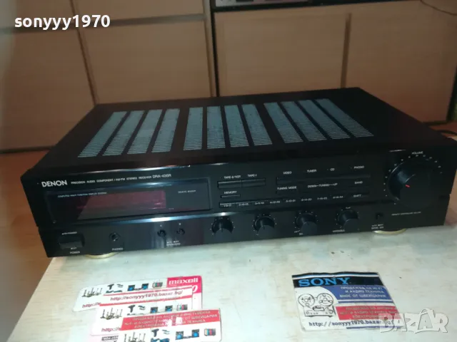DENON DRA-435R JAPAN RECEIVER-ВНОС SWISS 2810241500, снимка 8 - Ресийвъри, усилватели, смесителни пултове - 47747588