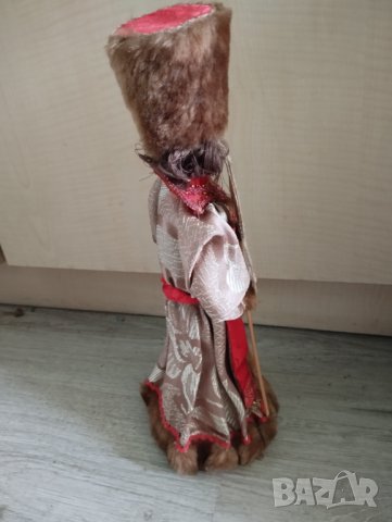 руска кукла за декорация, снимка 4 - Статуетки - 41332807