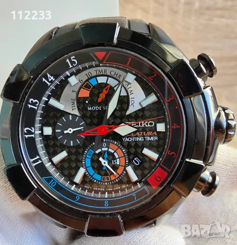 Seiko Velatura Yachting Timer Chronograph, снимка 3 - Мъжки - 40282446