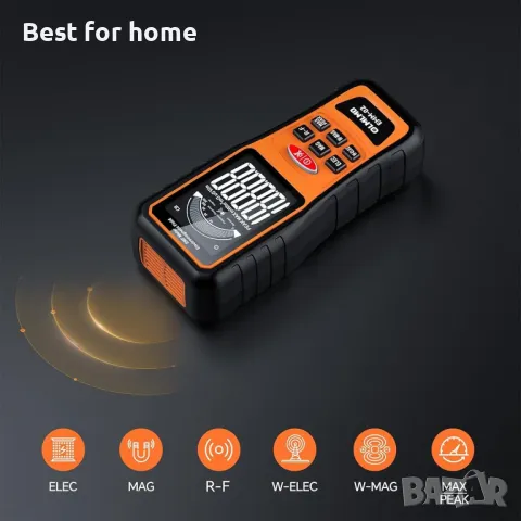 Измервател на електромагнитни полета, снимка 3 - Друга електроника - 49760341