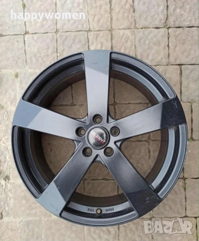 Джанти 5х112 18" dezent, снимка 3 - Гуми и джанти - 51978950