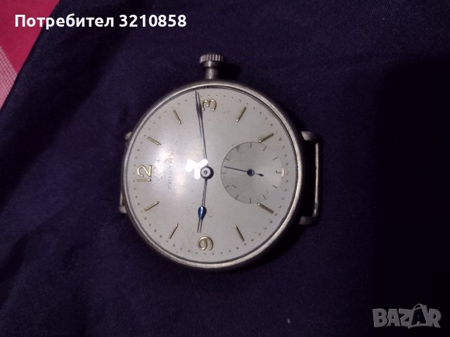 Мъжки часовник ZENITH , снимка 9 - Мъжки - 39547539