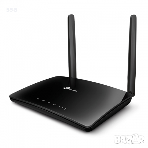 Безжичен рутер TP-LINK TL-MR6400, N300, 4G LTE,, снимка 5 - Рутери - 36154290