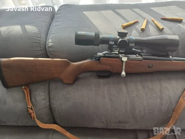 продавам карабина Мазалат 7.62х54, снимка 3 - Ловно оръжие - 49537250