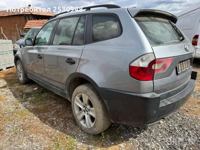 BMW X3 2.0d 150кс на части, снимка 8 - Автомобили и джипове - 56352748