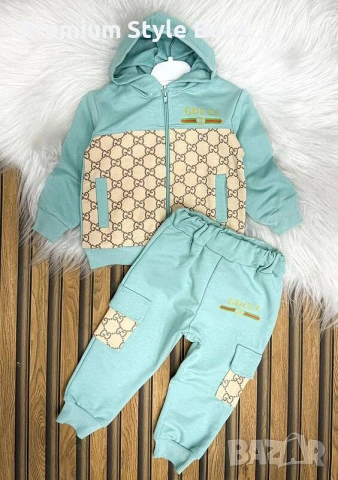 бебешки комплект от 2 части GUCCI, снимка 3 - Комплекти за бебе - 53718434