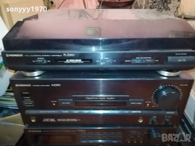 PIONEER-AMPLIFIER/CD/DECK/TUNER/ГРАМОФОН-LNV-ВНОС SWISS 1807231522, снимка 6 - Ресийвъри, усилватели, смесителни пултове - 41586908