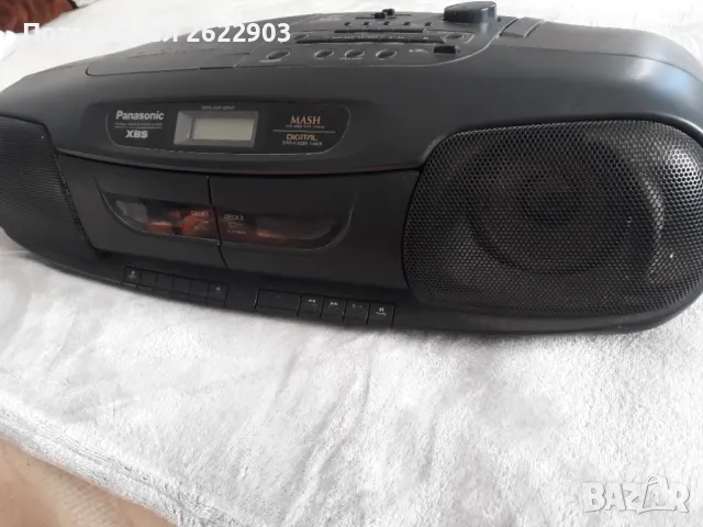 Panasonic RX-DT 401, снимка 3 - Радиокасетофони, транзистори - 47836571