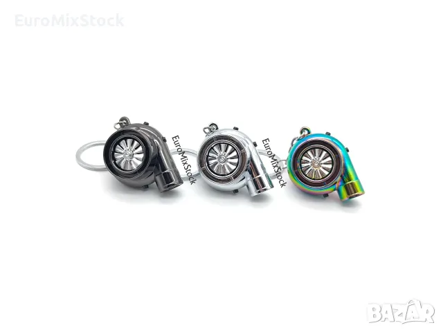 Електрическа USB Презареждаща се Запалка Ключодържател Turbo BOV Звук
