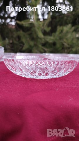 Френски купички от темперирано стъкло, снимка 3 - Чинии - 44281438