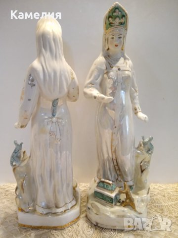 Порцеланова фигура , снимка 6 - Статуетки - 42494118