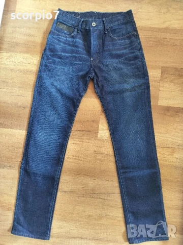 G star Raw Denim W29 L32, снимка 3 - Дънки - 51036479