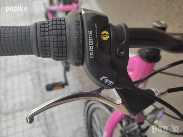 Продавам колела внос от Германия НОВ юношески велосипед GARDEN 24 цола монтажи SHIMANO , снимка 8 - Велосипеди - 55731900