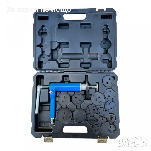 Пневматичен комплект за прибиране на спирачни цилиндри 16 части KraftWelle, снимка 3 - Други инструменти - 50334296