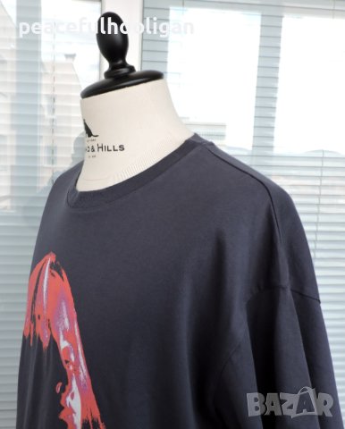 Billie Eilish Relaxed Boyfriend Tee Size XL Cotton 2022 Lash Music -Official Merch , снимка 10 - Тениски - 44229601