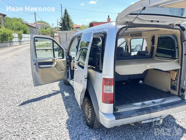 Ford Tourneo GLX 2007 Дизел, снимка 3 - Автомобили и джипове - 56243233