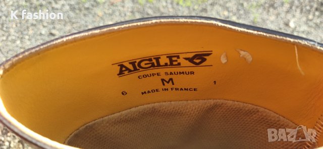 Aigle ботуши  38 номер за конна езда, снимка 4 - Дамски ботуши - 39153629