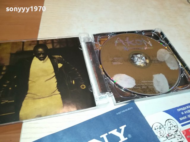 AKON CD SPECIAL EDITION 1209231919, снимка 6 - CD дискове - 42168662