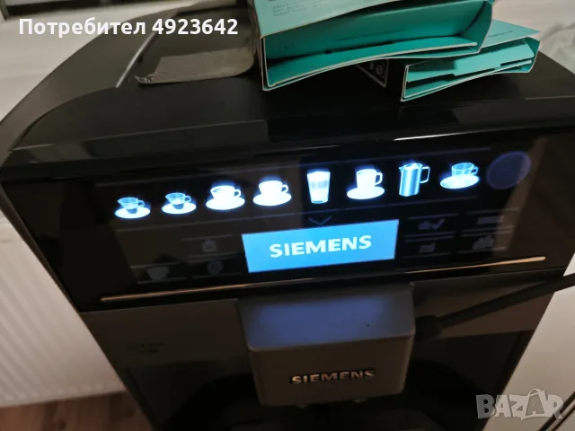 Siemens EQ6 PLUS s100 kaffeemaschine / Кафе машина, снимка 6 - Кафемашини - 55798855