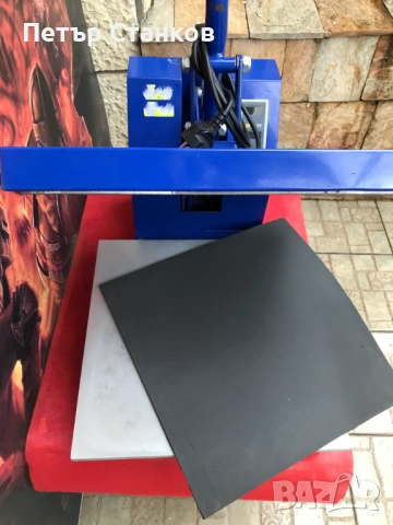 Термо преса, снимка 2 - Други машини и части - 53259675