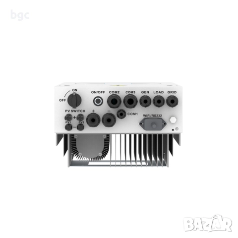 ЧИСТО НОВ Deye 6KW, SUN-6K-SG03LP1 Хибриден (мрежов + батериен) инвертор, снимка 3 - Друга електроника - 52297892