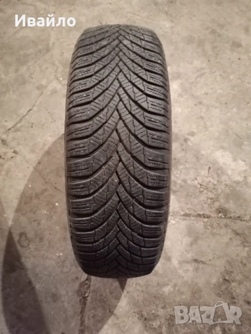 Продавам 1 брой зимна гума 175.65.15 дот 2020 Fredston 