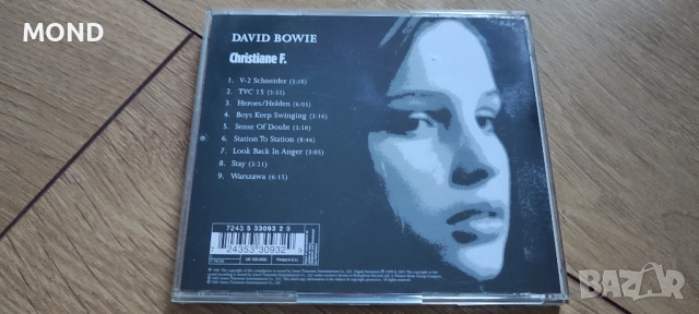 David Bowie - Christiane F. – Wir Kinder vom Bahnhof Zoo [LP] (CD), снимка 17 - CD дискове - 52857078