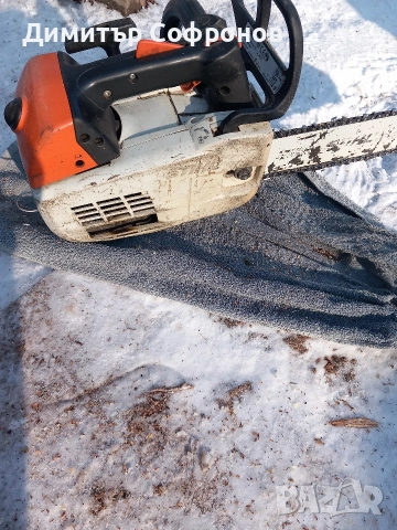 stihl ms 201t modification husqvarna щил, снимка 6 - Градинска техника - 53167778