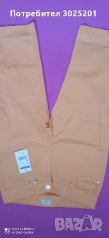 Нов!!! Дамски Дънки Панталон 3/4 размер С, снимка 4 - Дънки - 50852300