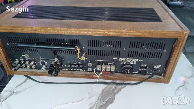 AKAI aa 8500 stereo, снимка 3 - Ресийвъри, усилватели, смесителни пултове - 56007154
