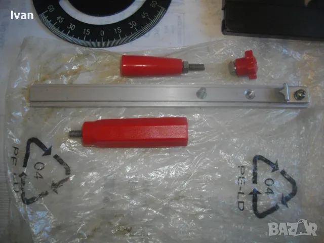 НЕМСКИ НОВ РАЗГЪВАЩ СЕ ПЛОТ ЗА НАСТОЛЕН ЦИРКУЛЯР ПЪЛЕН КОМПЛЕКТ 520х200мм, снимка 4 - Други инструменти - 48414249