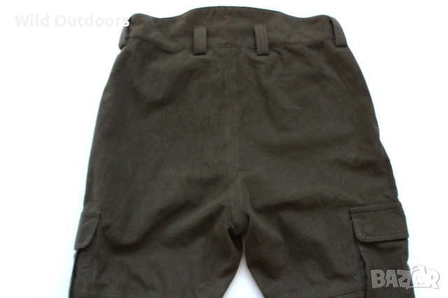 BERGANS OF NORWAY - водоустойчив ловен панталон, размер S, снимка 7 - Екипировка - 51882734