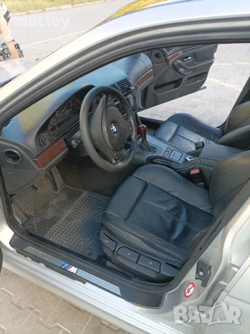 BMW 530i E39 бензин/газ, снимка 9 - Автомобили и джипове - 56269549
