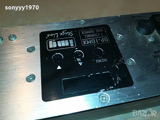 dmx dimmer внос germany 2208211930, снимка 8 - Ресийвъри, усилватели, смесителни пултове - 33890212