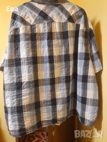 Мъжка риза - 6 XL- без забележки!, снимка 2 - Ризи - 51737725