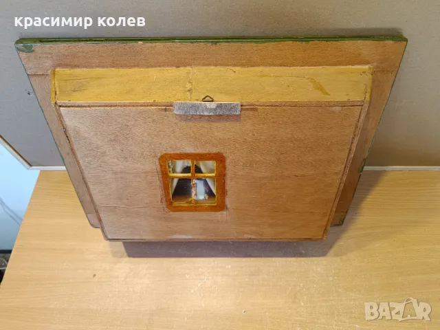 стара немска пластична живопис с миниатюри, снимка 11 - Антикварни и старинни предмети - 48406676