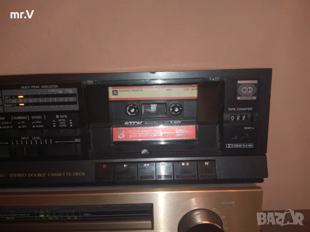 Касетен Дек JVC TD-W20, снимка 3 - Декове - 55753328