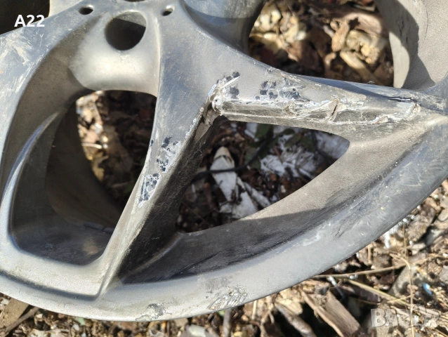 1бр. джанта БМВ х5 е70 X5 e70 19 цола 10j, снимка 5 - Гуми и джанти - 53678309