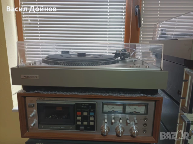Грамофон PIONEER PL-A500S (PL-530), снимка 3 - Грамофони - 50749007