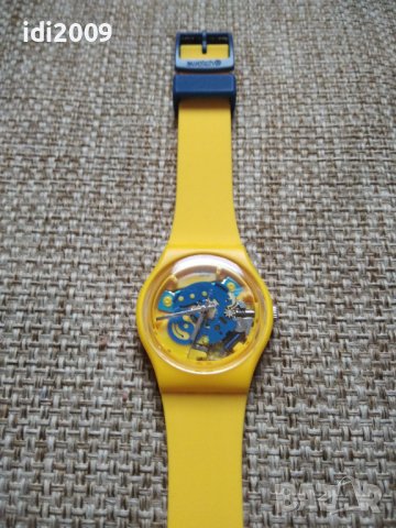 Часовник Swatch, снимка 1 - Водоустойчиви - 40398473