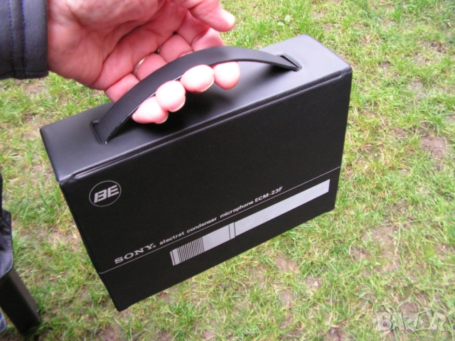 Кондензаторен – електретен микрофон Sony ECM-23F,  Винтидж, снимка 18 - Микрофони - 52731352