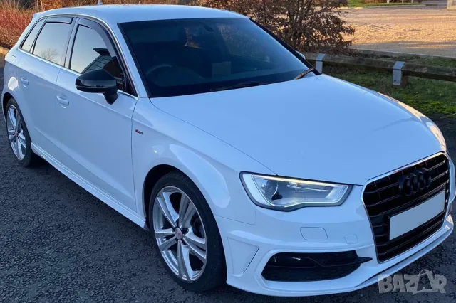 Ветробрани HEKO за Audi A3 8V (2013+) - 5d