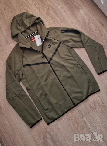 Страхотен мъжки спортен екип долнище и горнище NIKE размер S M L XL , снимка 5 - Спортни дрехи, екипи - 53556770