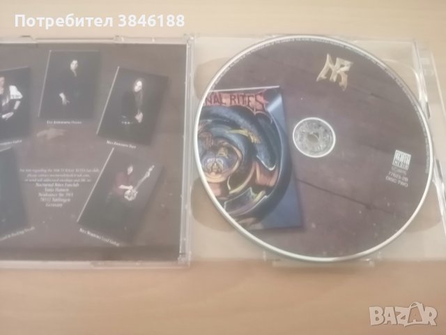 Nocturnal Rites - Lost in Time 2CD, снимка 3 - CD дискове - 42391382