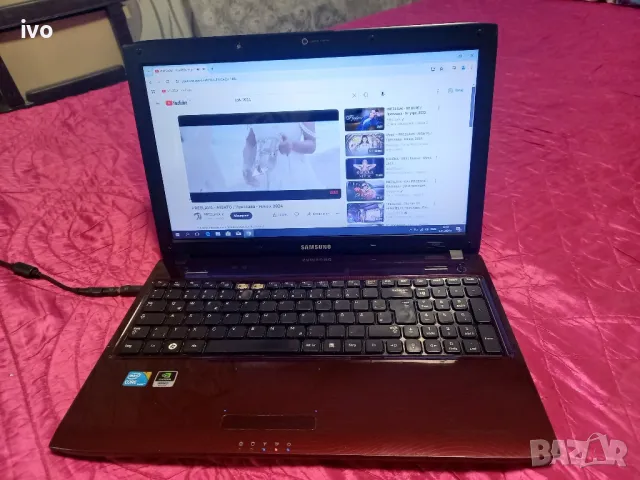 Лаптоп Samsung i3 /R580, снимка 4 - Лаптопи за работа - 47858617
